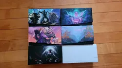 MTG Magic the Gathering Personal Lot. Legendary Holo, Card Steve's & Binders - Image 3