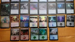 MTG Magic the Gathering Personal Lot. Legendary Holo, Card Steve's & Binders - Image 4
