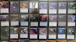 MTG Magic the Gathering Personal Lot. Legendary Holo, Card Steve's & Binders - Image 5
