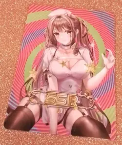 Goddess Story EXV 1 Doujin Waifu SSR Card 004 - Nurse - Image 1