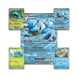 (LOT OF 3) Pokemon Trading Card Game: Blooming Waters Premium Collection - Image 2