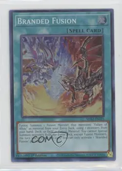 SR - Branded Fusion 1st Ed. YuGiOh Structure Deck: Albaz Strike #SDAZ-EN021 02l5 - Image 1