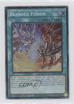 SR - Branded Fusion 1st Ed. YuGiOh Structure Deck: Albaz Strike #SDAZ-EN021 02l5 - Image 1