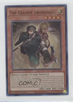 UR - The Golden Swordsoul 1st Ed. YuGiOh Structure Deck: Albaz Strike 02l5 - Image 1