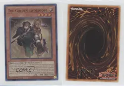 UR - The Golden Swordsoul 1st Ed. YuGiOh Structure Deck: Albaz Strike 02l5 - Image 3