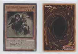 UR - The Golden Swordsoul 1st Ed. YuGiOh Structure Deck: Albaz Strike 02l5 - Image 3