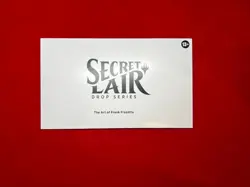SEALED Secret Lair - [REGULAR] The Art of Frank Frazetta MTG (with DARK RITUAL) - Image 1