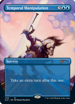SEALED Secret Lair - [REGULAR] The Art of Frank Frazetta MTG (with DARK RITUAL) - Image 5