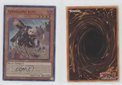 UR - Springans Kitt 1st Ed. YuGiOh Structure Deck: Albaz Strike #SDAZ-EN002 02l5 - Image 3