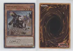 UR - Springans Kitt 1st Ed. YuGiOh Structure Deck: Albaz Strike #SDAZ-EN002 02l5 - Image 3