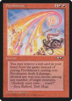 Pyrokinesis - N/A / English / Near Mint MTG - Image 1
