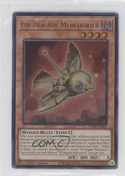 Tri Brigade Mercourier 1st Ed. YuGiOh Structure Deck: Albaz Strike 02l5 - Image 1