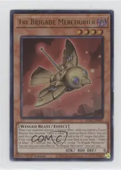 Tri Brigade Mercourier 1st Ed. YuGiOh Structure Deck: Albaz Strike 02l5 - Image 1