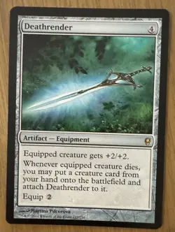 MTG Deathrender Conspiracy Regular LP/NM - Image 1
