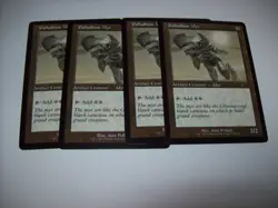 Palladium Myr X4 MTG Rare Promo Playset NM Free Ship & Tracked - Image 1