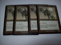Palladium Myr X4 MTG Rare Promo Playset NM Free Ship & Tracked - Image 2