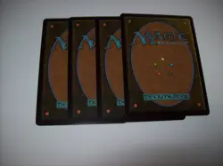 Palladium Myr X4 MTG Rare Promo Playset NM Free Ship & Tracked - Image 3