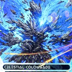 Celestial Colonnade (Borderless) - Reg - MTG - EOE - 0007 - RARE LAND ~ NM - Image 1