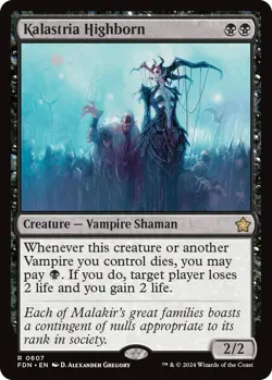 Kalastria Highborn - 607 / English / Near Mint MTG - Image 1