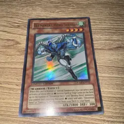 ELEMENTAL HERO STRATOS ULTRA RARE JUMP-EN012 LIMITED EDITION YUGIOH - HP #2 - Image 1