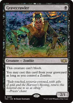Gravecrawler - 93 / English / Near Mint MTG - Image 1