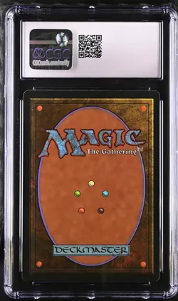 WAR BARGE The Dark U CGC 8.5 MTG [Nostalgium] - Image 2