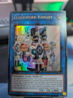 YuGiOh! Clockwork Knight SUDA-EN050 Ultra Rare 1st Ed - Image 1