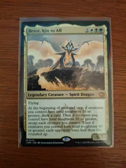 1 x Betor, Kin to All - Tarkir: Dragonstorm - NM-Mint - MTG - Image 1