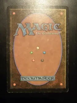 mtg magic isochron scepter FOIL FRENCH vf fr sceptre isochronique mirrodin - Image 2