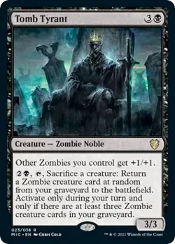 Tomb Tyrant - 23 / English / Near Mint MTG - Image 1