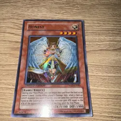 Honest TWED-EN001 Ultra Rare Light Play+ Yugioh - Image 1
