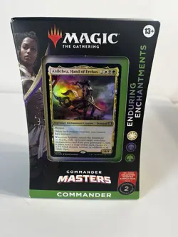 Commander Masters Commander Deck - Enduring Enchantments MTG Brand New Sealed - Image 1