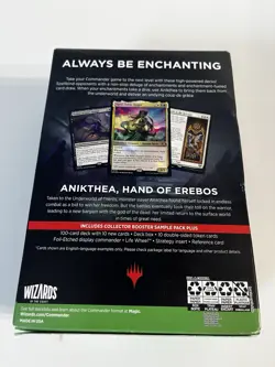 Commander Masters Commander Deck - Enduring Enchantments MTG Brand New Sealed - Image 4