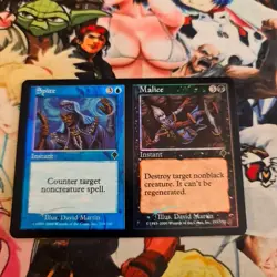 Spite / Malice 🇬🇧 Foil Nm Magic the Gathering Mtg Invasion 2000 MTG Og Black - Image 1