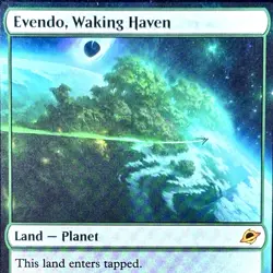 Evendo, Waking Haven - Reg - MTG - Edge of Eternities - EOE - 0235 - MYTHIC ~ NM - Image 1