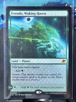 Evendo, Waking Haven - Reg - MTG - Edge of Eternities - EOE - 0235 - MYTHIC ~ NM - Image 2