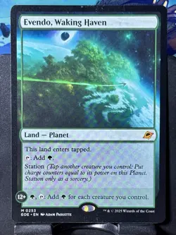 Evendo, Waking Haven - Reg - MTG - Edge of Eternities - EOE - 0235 - MYTHIC ~ NM - Image 3