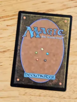 Vorpal Sword FOIL PROMO Forgotten Realms Rare Magic MTG WOTC M9166 - Image 2