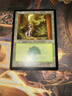 MTG Forest - 1999 Euro Land Promo (Schwarzwald) - Scott Bailey Art - NM - - Image 1