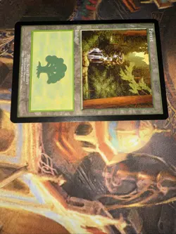 MTG Forest - 1999 Euro Land Promo (Schwarzwald) - Scott Bailey Art - NM - - Image 4