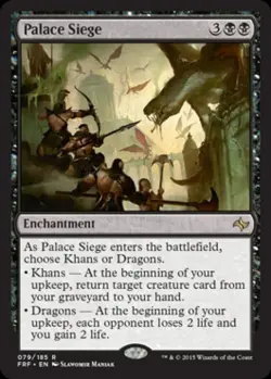 Palace Siege - Light Play MTG Fate Reforged - Image 1