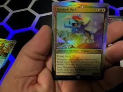 MTG - Secret Lair Drop Series: Ponies - The Galloping 2 (Extra Life 2023) (Foil) - Image 4