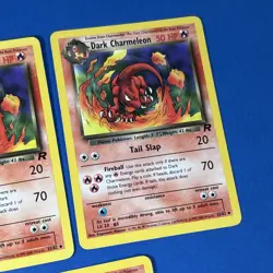 2000 Pokemon Team Rocket Dark Charmeleon 32/82 NM Lot of 5 Cards - Image 4