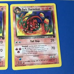 2000 Pokemon Team Rocket Dark Charmeleon 32/82 NM Lot of 5 Cards - Image 5