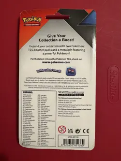 Pokemon TCG EVOLVING SKIES & CHILLING REIGN Umbreon Booster Packs 2 Latios Pin - Image 3