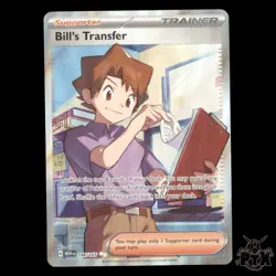 Bill's Transfer #194/165 Scarlet & Violet 151 NM/Near Mint Pokemon 2023 - Image 1
