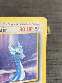 Carte Pokemon Dragonair 18/102 Rare Set De Base Wizard Anglais Occasion - Image 5