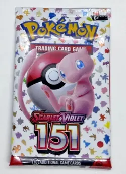 Pokemon 151 Booster Pack - 10 Cards / Pack - NEW / SEALED x10 - Image 2