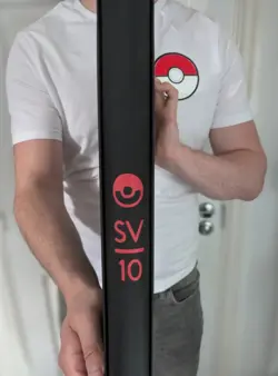 Vault X - 12 Pocket eXo-Tec Zip Binder Folder - Black Pokemon Destined Rivals - Image 2