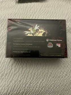 Pokemon World Championships 2025 Anaheim Arcanine Deck Box New - Image 2